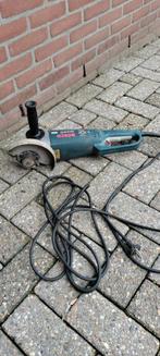 Slijptol, Doe-het-zelf en Verbouw, Gereedschap | Slijpmachines, Ophalen, Zo goed als nieuw, Minder dan 700 watt, Haakse handslijpmachine