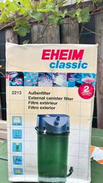 EHEIM Classic 2213 – externe filter, 250L, Ophalen, Zo goed als nieuw, Leeg aquarium