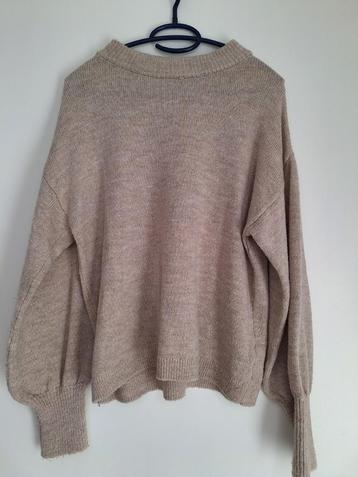 Beige trui ONLY - maat S 36 beschikbaar voor biedingen
