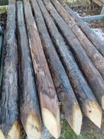 Nieuwe dikke boompalen weidepalen longlife palen vanaf €5,95, Tuin en Terras, Palen, Balken en Planken, Nieuw, 250 cm of meer