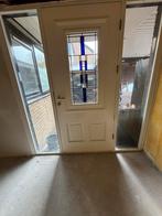 Voordeur, Doe-het-zelf en Verbouw, Ophalen, Gebruikt, 80 tot 100 cm, Buitendeur
