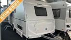 Knaus Sport 420 QD 2025, Caravans en Kamperen, Caravans, Schokbreker, Bedrijf, Treinzit, 4 tot 5 meter