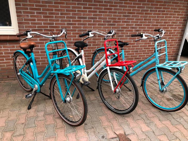 Te koop 3x Gazelle Miss Grace damesfiets 54cm  3 en 7 versn, Fietsen en Brommers, Fietsen | Dames | Damesfietsen, Gebruikt, Gazelle