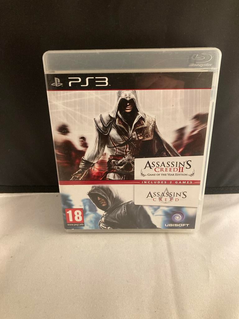 Assassin's Creed II - Game of the Year PS3, Avontuur en Actie, Gebruikt, Vanaf 18 jaar, 1 speler