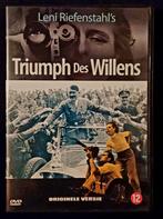 Triumph des Willens - Leni Riefenstahl DVD, Cd's en Dvd's, Vanaf 12 jaar, Ophalen of Verzenden, Zo goed als nieuw, Oorlog of Misdaad