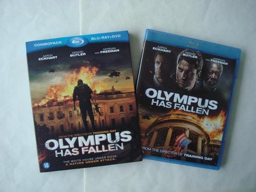 Olympus has fallen Blu-ray + dvd, Cd's en Dvd's, Blu-ray, Actie, Ophalen of Verzenden