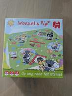 Woezel en Pip spel "op weg naar het strand", Hobby en Vrije tijd, Gezelschapsspellen | Bordspellen, Een of twee spelers, Ophalen