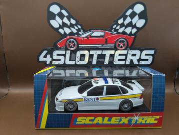 Slotcar 1/32 Scalextric Opel Vectra Police Car Kent Vauxhall beschikbaar voor biedingen