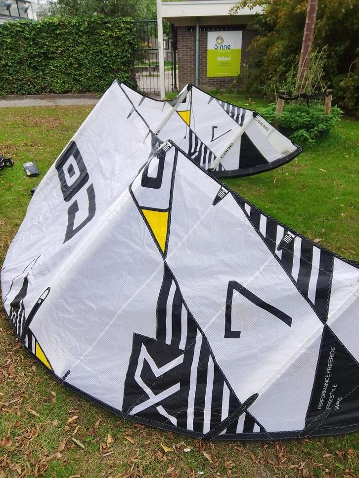 Core XR6, 7 meter kite, Watersport en Boten, Kitesurfen, Gebruikt, Kite, 7 m², Geen board, Ophalen of Verzenden