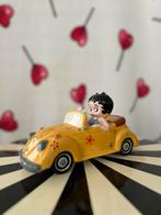 BETTY BOOP - Kever Cabrio | Spaarpot | Vintage | Y2K | Geel, Ophalen of Verzenden, Zo goed als nieuw