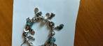 Disney Pandora  armband met Disney bedels opruiming, Ophalen of Verzenden, Zo goed als nieuw, Zilver