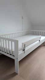 IKEA peuterbed + kledingkast, Ophalen, 140 tot 160 cm, 70 tot 85 cm, Matras