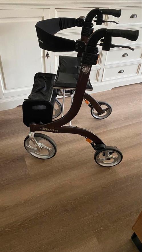 Travixx Classic Medium lichtgewicht rollator, Diversen, Rollators, Gebruikt, Lichtgewicht, Opvouwbaar, Ophalen