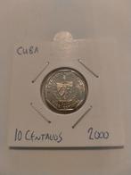 Cuba 10 Centavos 2000, Verzenden, Noord-Amerika, Losse munt
