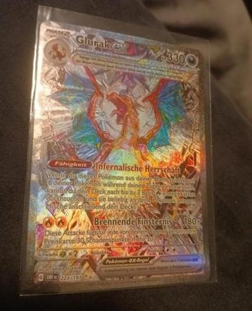 Pokemon kaart beschikbaar voor biedingen