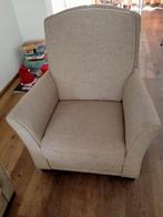 Fauteuils (zandkleurig), Huis en Inrichting, Fauteuils, Ophalen, Gebruikt, 75 tot 100 cm, 75 tot 100 cm