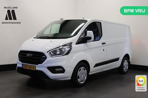 Ford Transit Custom 2.0 TDCI 130PK Automaat EURO 6 Airco - N, Auto's, Bestelauto's, Bedrijf, Te koop, ABS, Airbags, Airconditioning