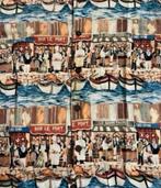 Reyn Spooner collection, egyptian cotton M blouse overhemd, Bruin, Maat 48/50 (M), Ophalen of Verzenden, Zo goed als nieuw