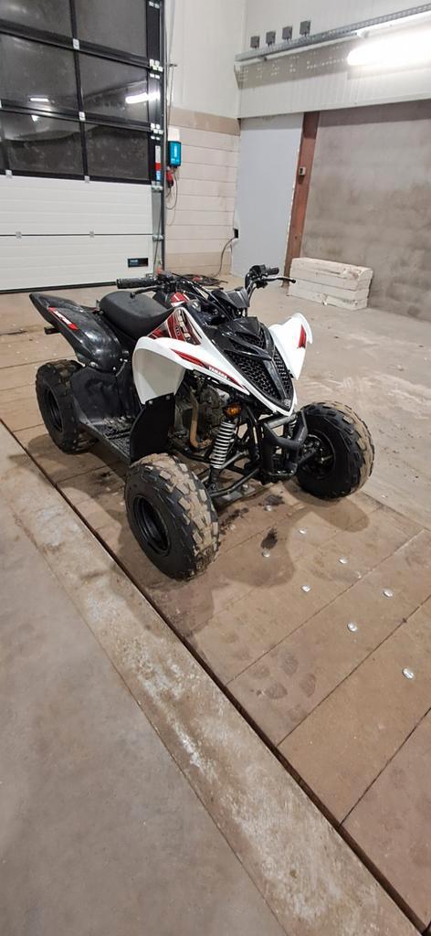 Quad yamaha 90 yfm, Motoren, Quads en Trikes, Ophalen of Verzenden