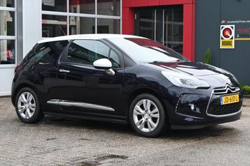 Ds Ds 3 1.2 So Chic 110pk | LED verlichting | Navi | Climate beschikbaar voor biedingen
