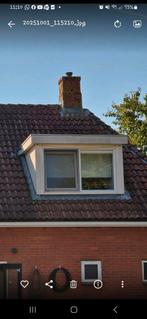 2 x kunstof dakkapel, Doe-het-zelf en Verbouw, Kozijnen en Schuifpuien, Kunststof, Gebruikt, Raamkozijn, Ophalen of Verzenden