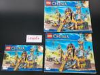 Lego 70010 - The Lion CHI Temple - Legends of Chima, Ophalen of Verzenden, Zo goed als nieuw, Complete set, Lego