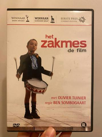 Het Zakmes DVD - Kinderfilm beschikbaar voor biedingen