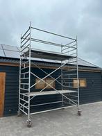 Layher ALU rolsteiger 150x285 (6m werkhoogte), Ophalen, Zo goed als nieuw, Rolsteiger of Kamersteiger, 5 meter of hoger