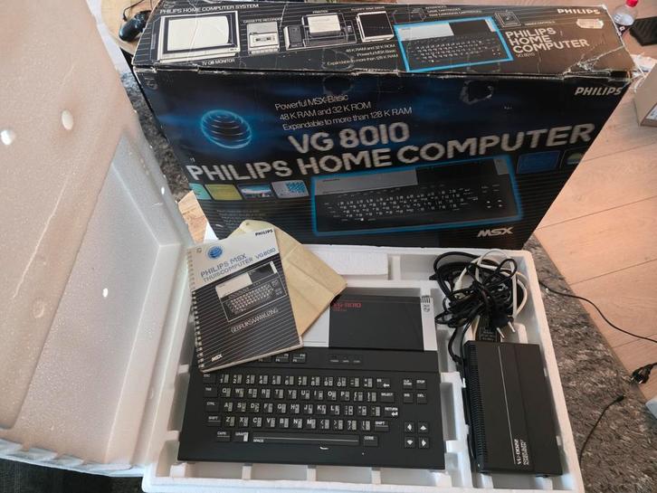 Philips VG 8010 Home Computer - Compleet in Doos!, Computers en Software, Vintage Computers, Ophalen of Verzenden