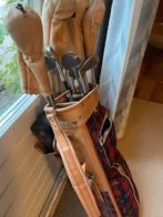 Vintage First Flight Golfset met originele Tas en headcovers, Ophalen, Gebruikt, Set, Overige merken