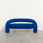 Tube sofa bankstel Italiaans design jaren 70 80 90, Huis en Inrichting, 150 tot 200 cm, Gebruikt, Metaal, 75 tot 100 cm