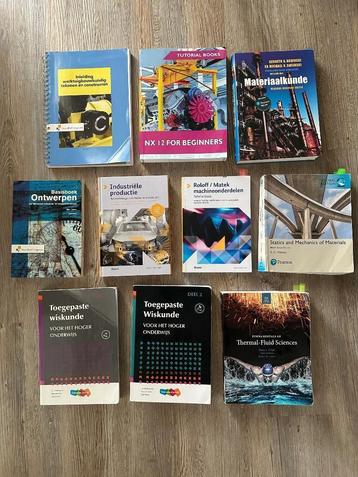 Boekenpakket Werktuigbouwkunde Voltijd Jaar 1 Fontys beschikbaar voor biedingen