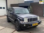 Jeep Commander 3.0 CRD Limited AUT. NAVI, LEER, SCHUIFDAK, Auto's, Parkeersensor, 2240 kg, Gebruikt, 2987 cc