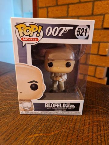 Funko Pop James Bond Blofeld 521 beschikbaar voor biedingen