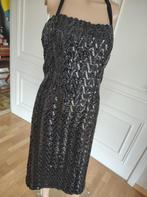 feestelijk handgemaakte jurk, Kleding | Dames, Jurken, Maat 42/44 (L), Nieuw, Onder de knie, Verzenden