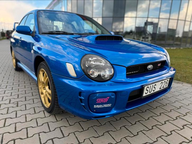 Subaru Impreza WRX STI 265HP LHD, Auto's, Subaru, Particulier, WRX STI, 4x4, Benzine, Sedan, Handgeschakeld, Ophalen