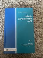 Arbeidsovereenkomstenrecht, Boeken, Overige vakken, Van der Grinten, Verzenden, Nieuw