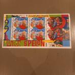 Velletje kinderpostzegels geheel intact 1991, Postzegels en Munten, Postzegels | Nederland, Verzenden, Na 1940, Postfris