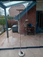 staande lamp chrom, Ophalen, Zo goed als nieuw, Metaal, Modern