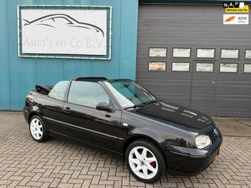 Volkswagen Golf Cabriolet 1.8 Trendline Airco Cruise 16"Lm v beschikbaar voor biedingen