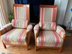 Set van 2 Giorgetti fauteuils, Huis en Inrichting, Fauteuils, Ophalen, Gebruikt, 75 tot 100 cm, 75 tot 100 cm