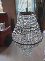 Kroonluchter met kunststof pegels - 40cm, Ophalen of Verzenden