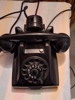 Vintage PTT Telefoon met Meeluisterapparaat, 1962, Telecommunicatie, Vaste telefoons | Niet Draadloos, Ophalen of Verzenden, Gebruikt