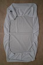 AreoSleep hoeslaken 120 x 60, Gebruikt, Jongetje of Meisje, Ophalen of Verzenden, Wit