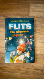 Flits - Mirjam Oldenhave - De nieuwsjagers, Ophalen of Verzenden, Zo goed als nieuw, Mirjam Oldenhave
