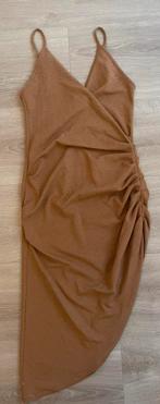 H&M zomer jurk bruin, H&M, Bruin, Ophalen of Verzenden, Zo goed als nieuw