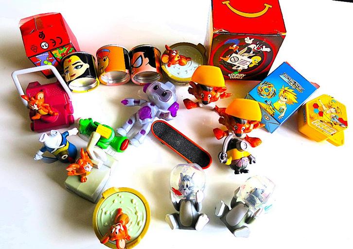 Mc Donalds Happy Meal Speeltjes, Verzamelen, Overige Verzamelen, Nieuw, Ophalen