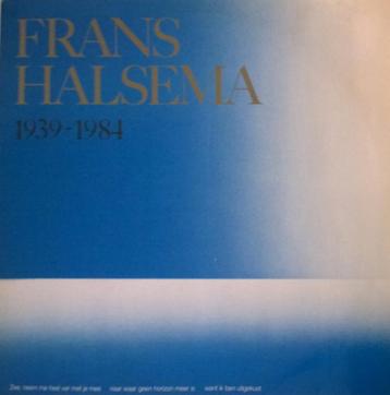 lp,Frans Halsema – 1939-1984 beschikbaar voor biedingen