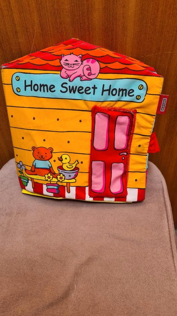 Tiny love stoffen boek, Kinderen en Baby's, Speelgoed | Babyspeelgoed, Zo goed als nieuw, Overige typen, Ophalen of Verzenden