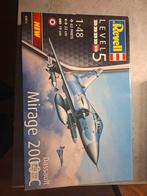 Revell Dassault Mirage 2000C 1:48 Modelbouwpakket, Overige typen, Nieuw, Ophalen of Verzenden, 1:32 tot 1:50